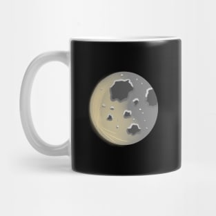 The moon shines Mug